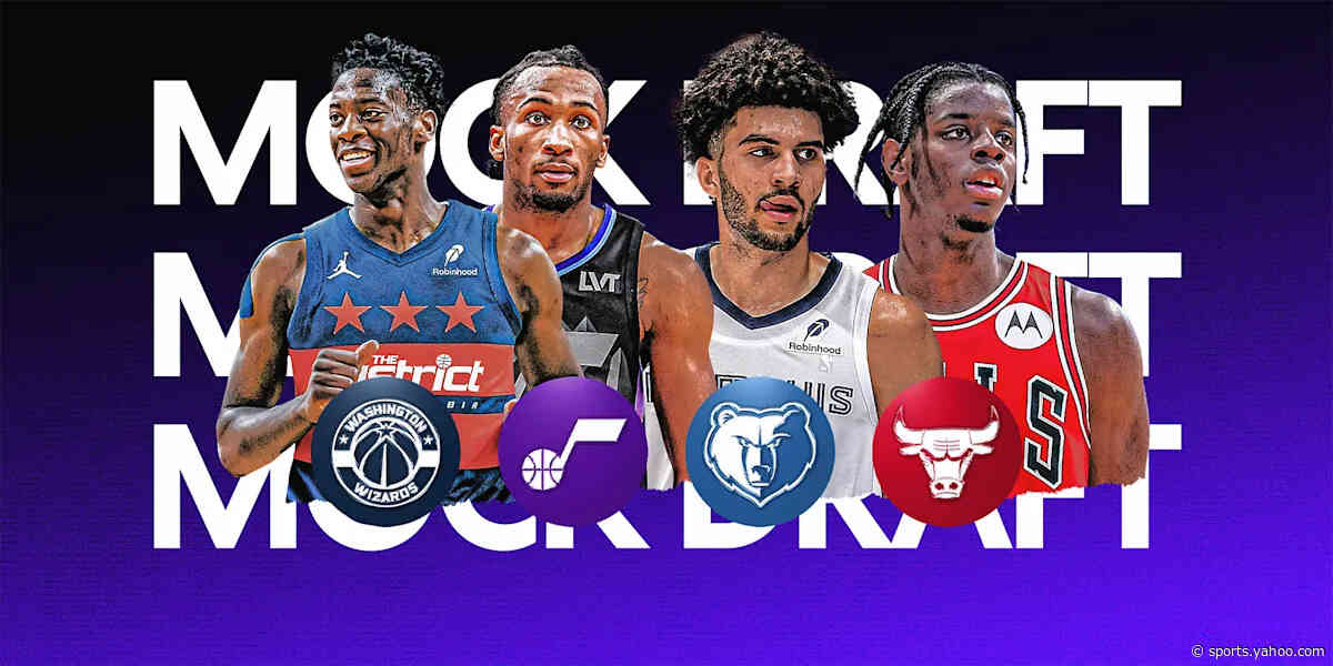 NBA Mock Draft 11.0: Latest projections for every pick with fresh intel on day of draft