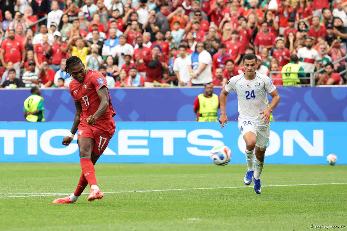 Video: Milan star Leao scores his third World Cup goal for Portugal