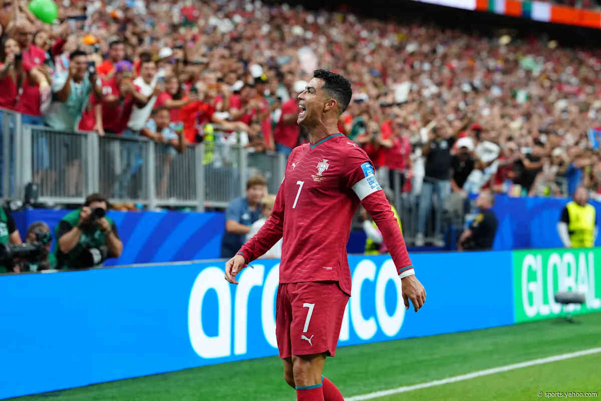 World Cup 2026: Record-breaking Cristiano Ronaldo leads Portugal's 5-0 rout of Uzbekistan