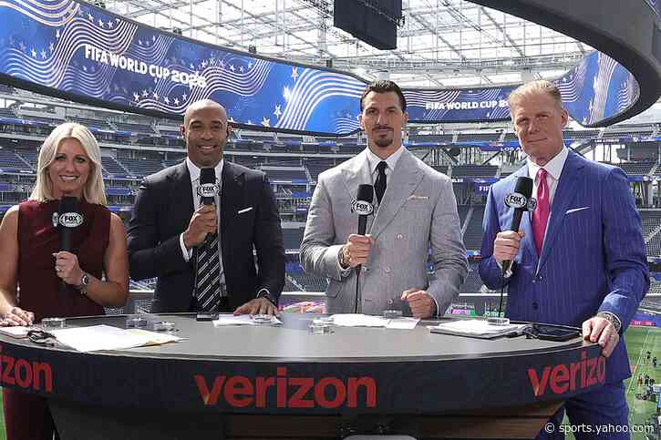 Alexi Lalas scolded by former USA teammate over ‘unwatchable’ Fox Sports punditry at World Cup