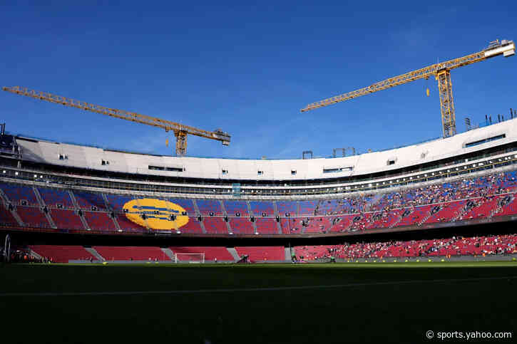 Spotify Camp Nou construction accelerates during Barcelona’s summer break