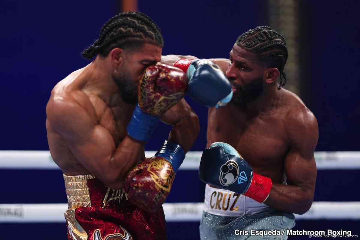 Albert Bell Says Andy Cruz Is Being Moved Too Fast After January Loss