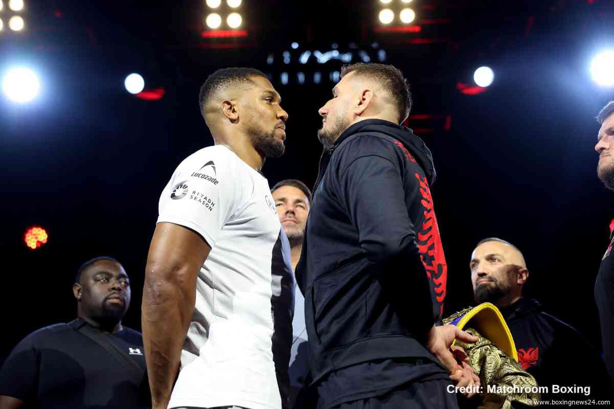 Peter Fury On Joshua-Prenga: ‘Soon As That Shot Lands, It’s Over’