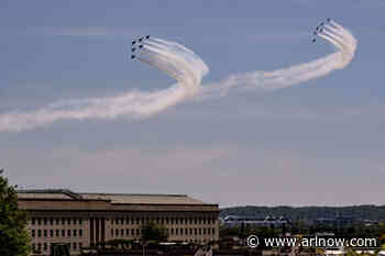 Weeks of military flyovers planned for America’s 250th, starting Wednesday