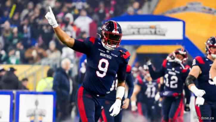 Two Alouettes players are standing out early in the CFL season