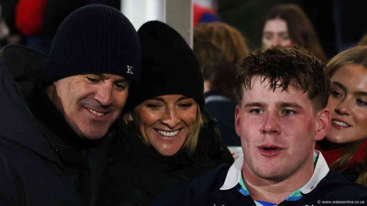 Gabby Logan's son snubbed Wales despite pleas at grandad's funeral after ditching England