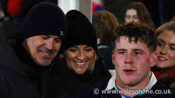 Gabby Logan's son snubbed Wales despite pleas at grandad's funeral after ditching England