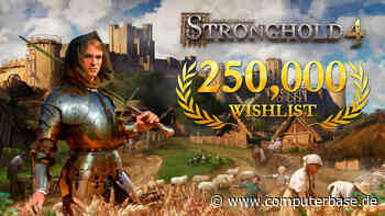 Burgenbau-RTS: Demo zu Stronghold 4 ist jetzt auf Steam verfügbar