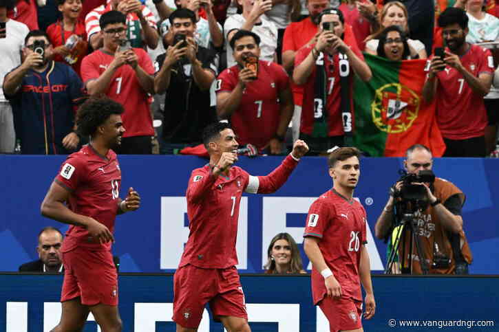 World Cup: Ronaldo scores brace as Portugal thrash Uzbekistan 5-0