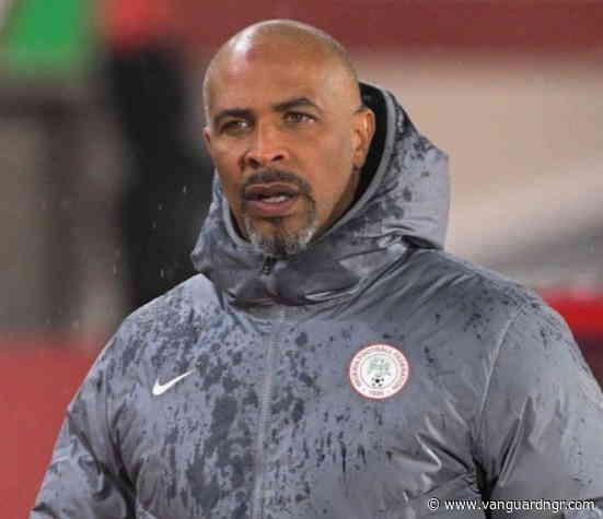Chelle to continue as Super Eagles coach, agrees new deal