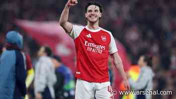 Delightful Dec: The best of Rice at Arsenal so far