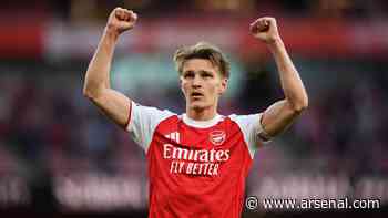 Captain fantastic: Every Odegaard goal and assist