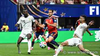 Victory for Merino as Trossard's Belgium draw