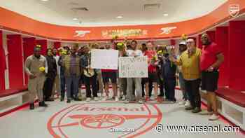 Emirates hosts special Father's Day event!