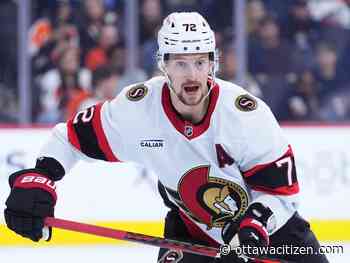 Who will be the Senators' next captain? Jake Sanderson, Tim Stutzle or Thomas Chabot?