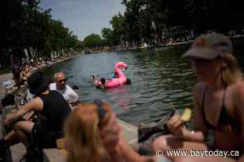 France records its hottest day ever as Europe withers in early heat wave