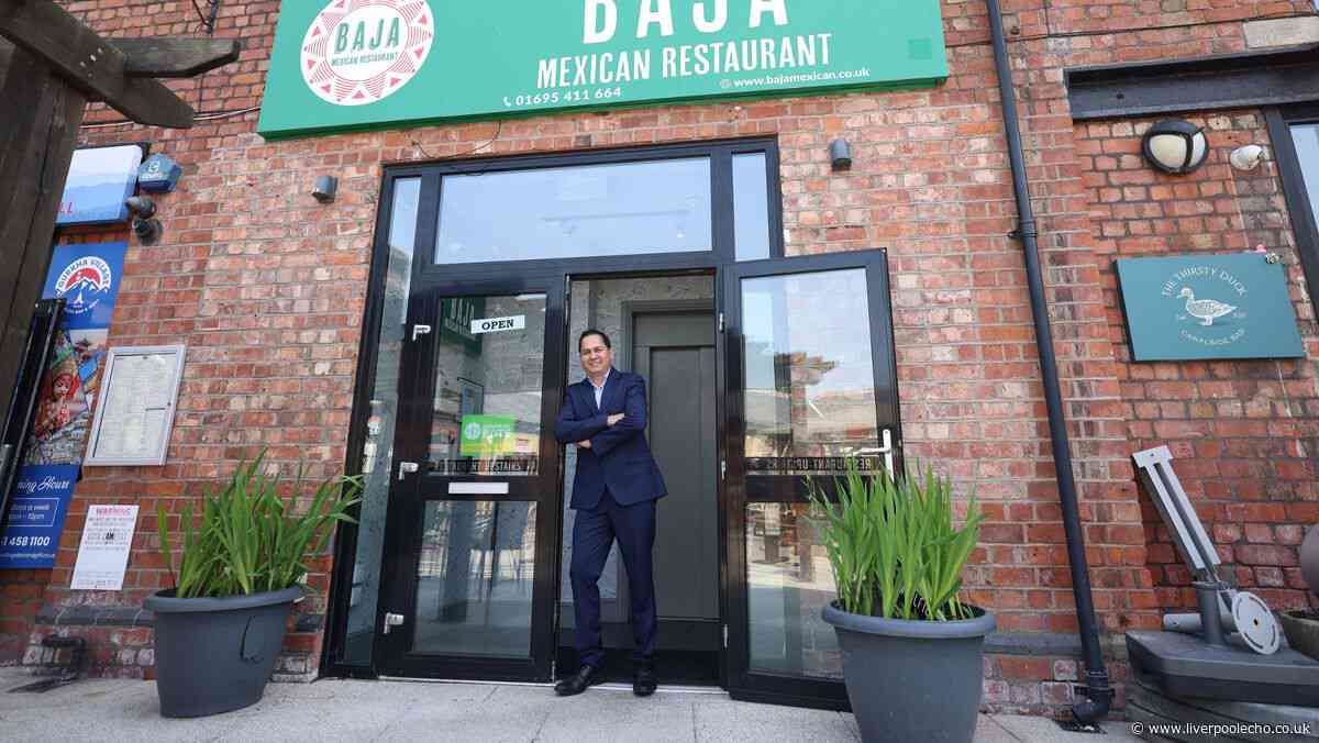 Dad's £300k restaurants booming inside 'beautiful' village