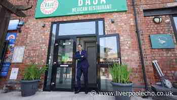 Dad's £300k restaurants booming inside 'beautiful' village