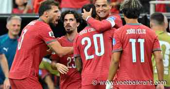 WK-LIVE 23/6: Portugal haalt uit tegen Oezbekistan, CR7 scoort twee keer