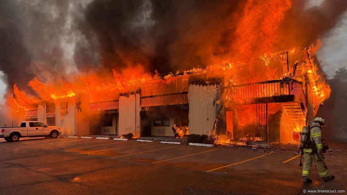 N.Y. motel fire suspect charged after 6 killed