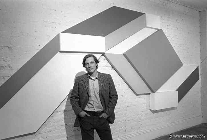 Charles Hinman, Known for His Sculptural Paintings, Has Died at 93