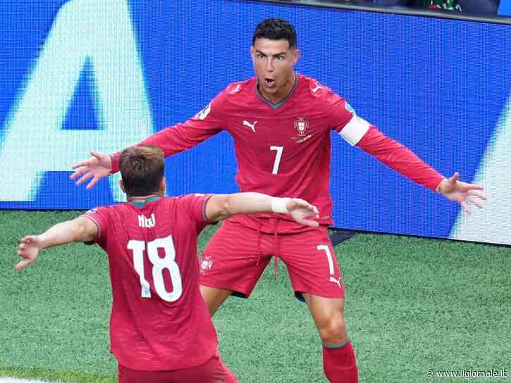 Cristiano Ronaldo è epocale: fa gol in sei diverse edizioni dei Mondiali, mai nessuno come lui