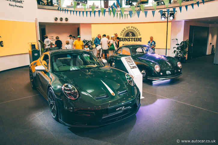 Porsche Sunstede Festival: celebrating 75 years of Porsche UK