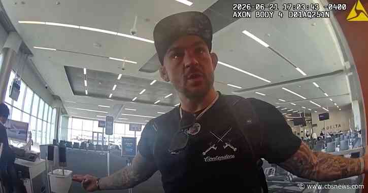 Former UFC star Dustin Poirier arrested at Atlanta Airport