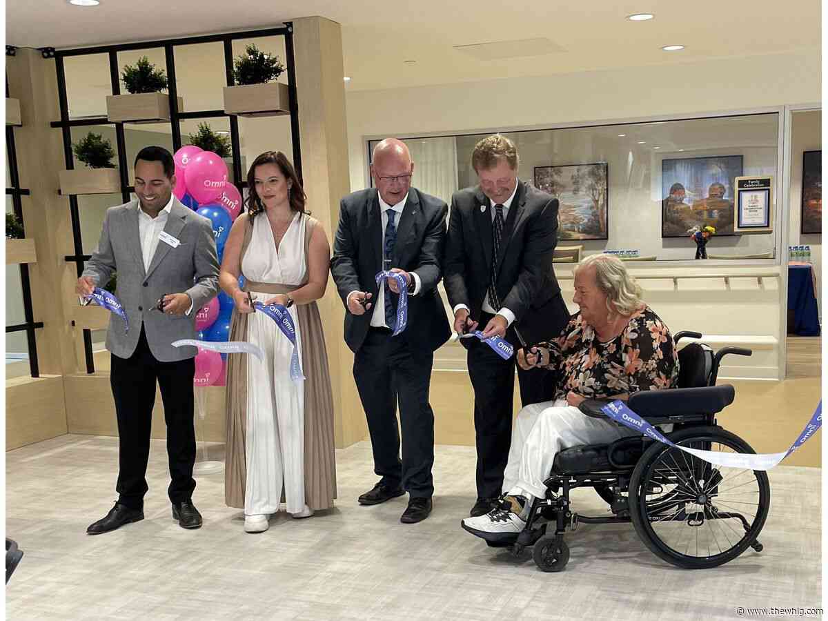 Village Green cuts the ribbon on new long-term care home in Napanee