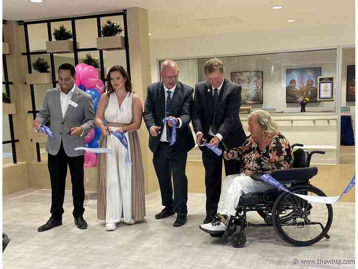 Village Green cuts the ribbon on new long-term care home in Napanee