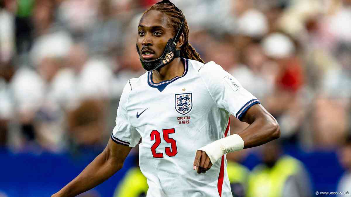 Spence, Guéhi start for England, Saka still out