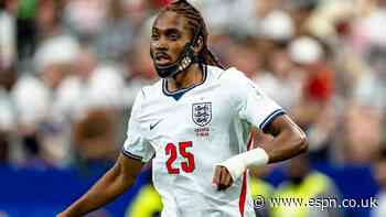 Spence, Guéhi start for England, Saka still out