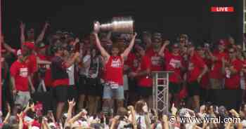 Stanley Cup champion Hurricanes praised as unifying force by NC lawmakers during legislative visit
