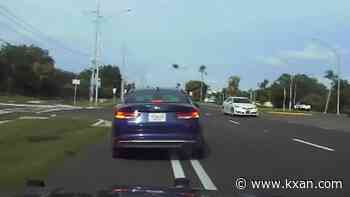 WATCH: 18-year-old Florida woman leads trooper on wrong-way pursuit