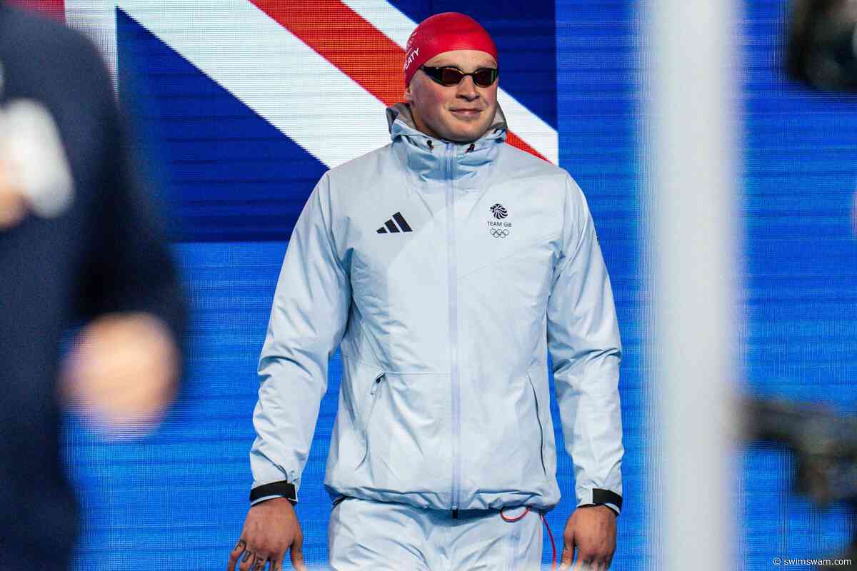 Olympic Champion Adam Peaty Will Be A Father Again