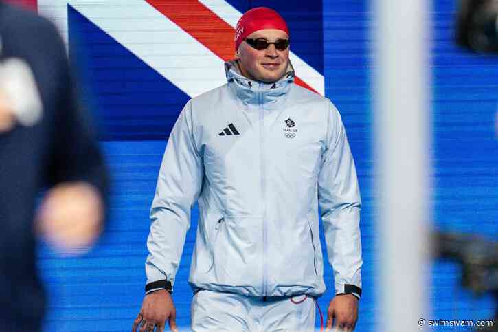 Olympic Champion Adam Peaty Will Be A Father Again