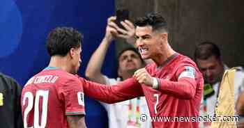Gretige Ronaldo blinkt uit voor Portugal tegen Oezbekistan en is eerste speler die op zes WK’s heeft gescoord