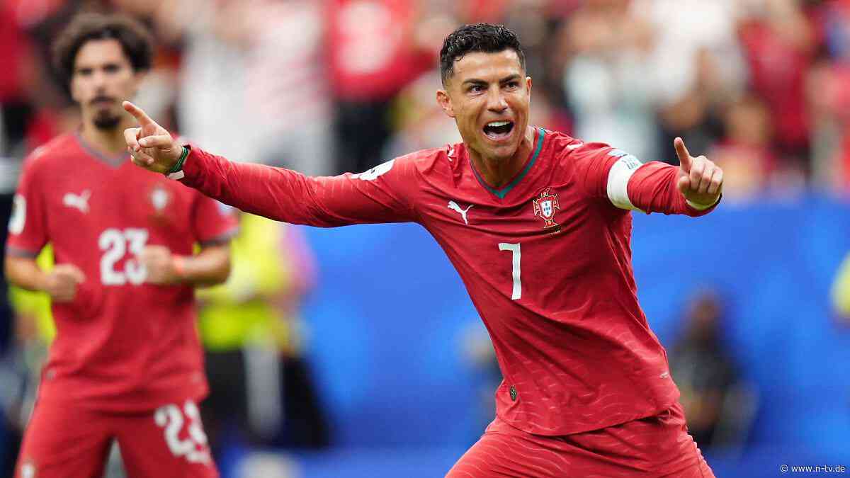 Tore bei sechs Turnieren: Ronaldo schreibt WM-Geschichte bei Kantersieg gegen Usbekistan