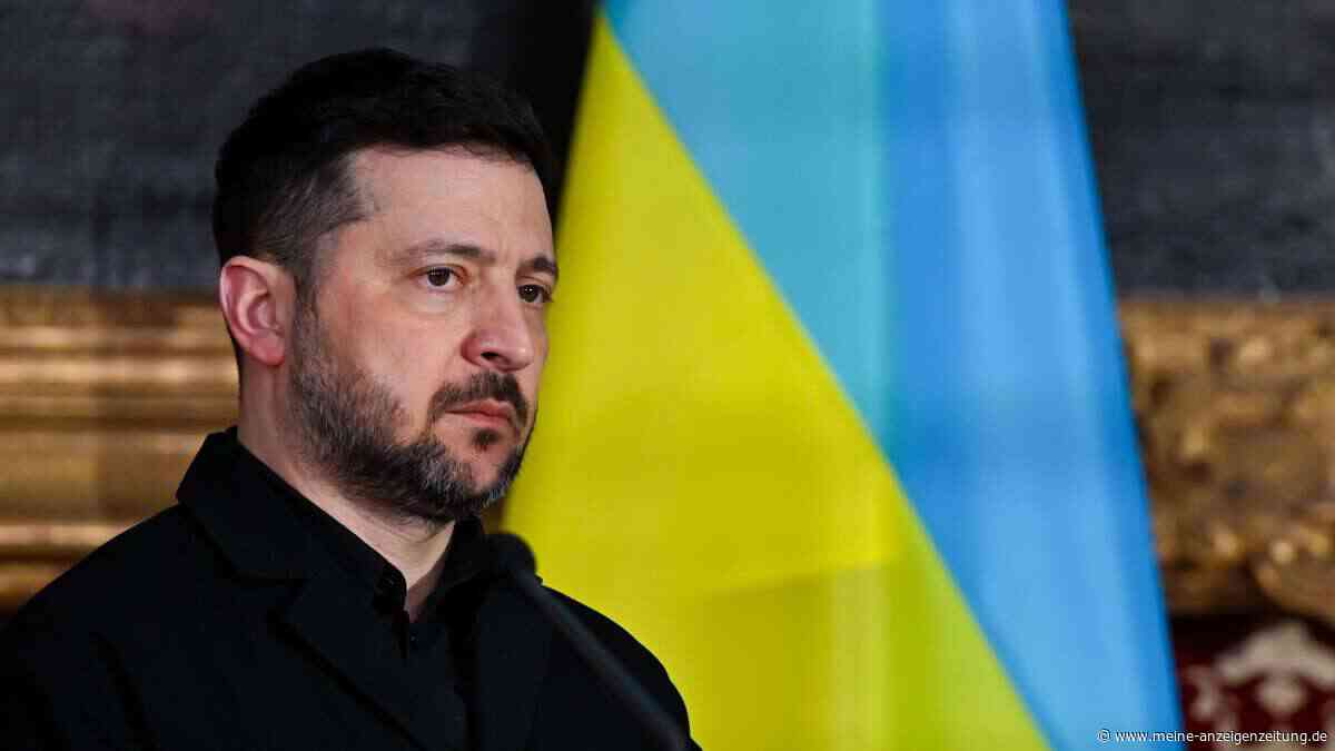 Wende im Ukraine-Krieg? Trump soll Selenskyj zu noch härterem Kurs gegen Putin ermutigt haben