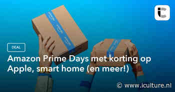 Amazon Prime Days met korting op Apple, smart home (en meer!)