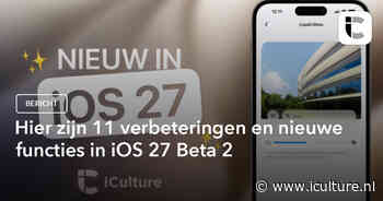 Hier zijn 11 verbeteringen en nieuwe functies in iOS 27 Beta 2