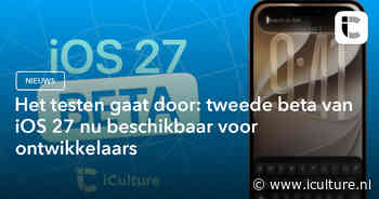 Het testen gaat door: tweede beta van iOS 27 nu beschikbaar voor ontwikkelaars