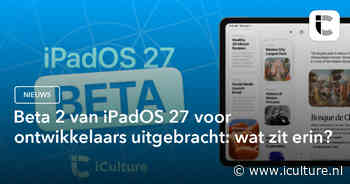 Beta 2 van iPadOS 27 voor ontwikkelaars uitgebracht: wat zit erin?