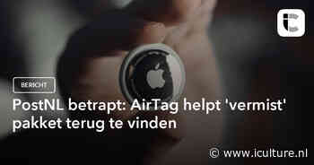PostNL betrapt: AirTag helpt ‘vermist’ pakket terug te vinden