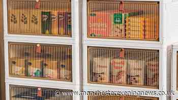 I found a 'brilliant' storage solution for small spaces and it's only £21