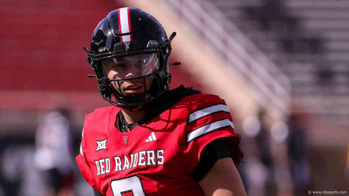 NFL declines Brendan Sorsby's supplemental draft application, leaves Texas Tech QB with few options for 2026