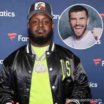 T-Pain Reacts After DoorDash Mistook Him for Soccer Player Tim Payne