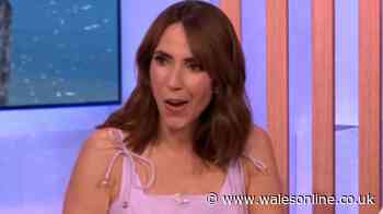 The One Show's Alex Jones left stunned by guest's blunt admission live on air
