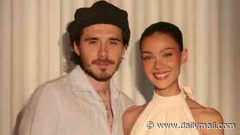 Nicola Peltz 'takes a swipe' at the Beckhams in cryptic post about forgiveness after claims Brooklyn was 'furious' with Victoria and David's Father's Day posts