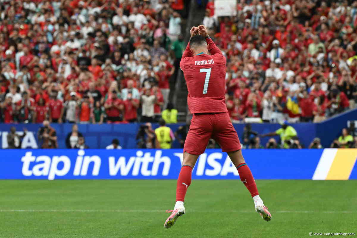 ‘I’m back’, says Ronaldo as Portugal run riot against Uzbekistan